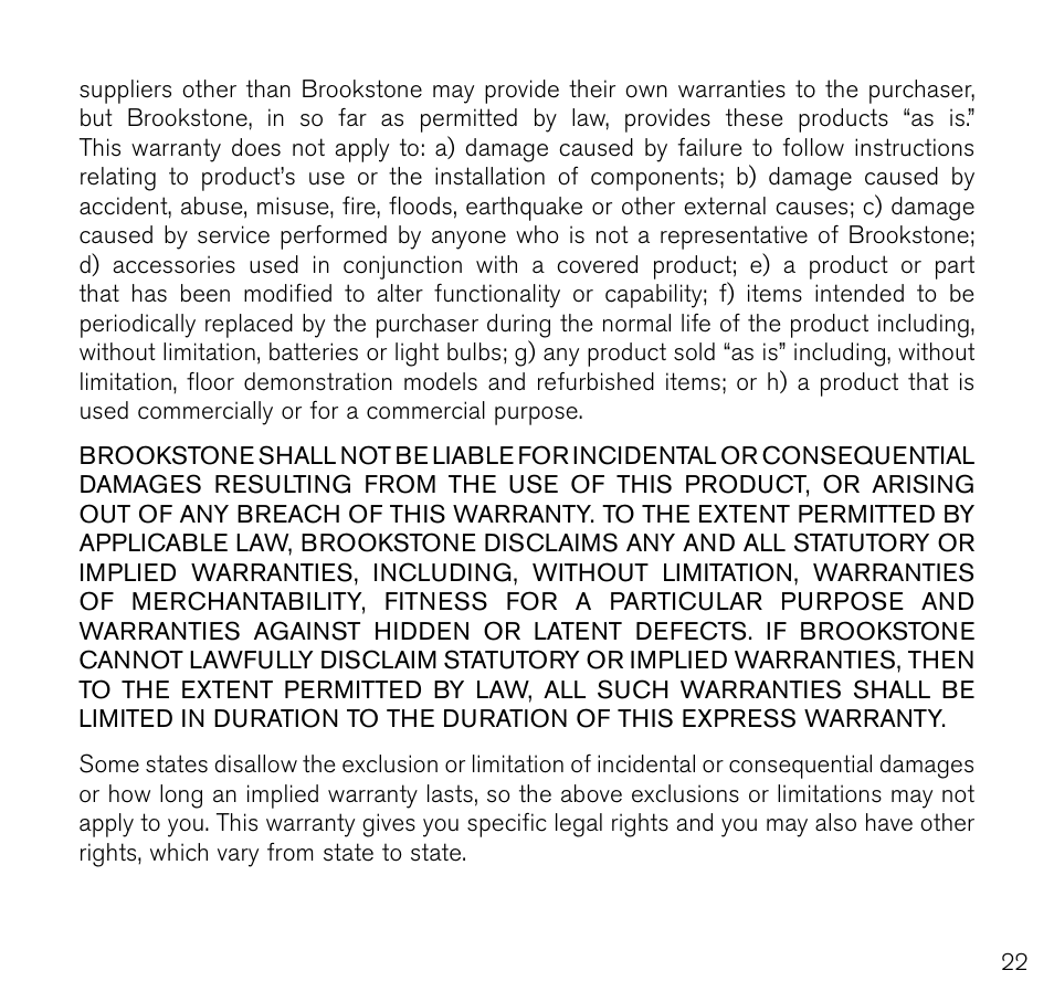 Brookstone Virtual Keyboard 796246 User Manual | Page 23 / 24