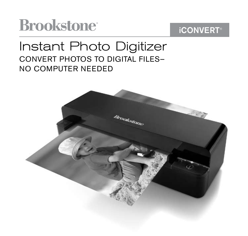 Brookstone Photo Printer User Manual | 28 pages