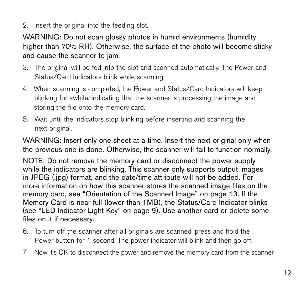 Brookstone Photo Printer User Manual | Page 13 / 28
