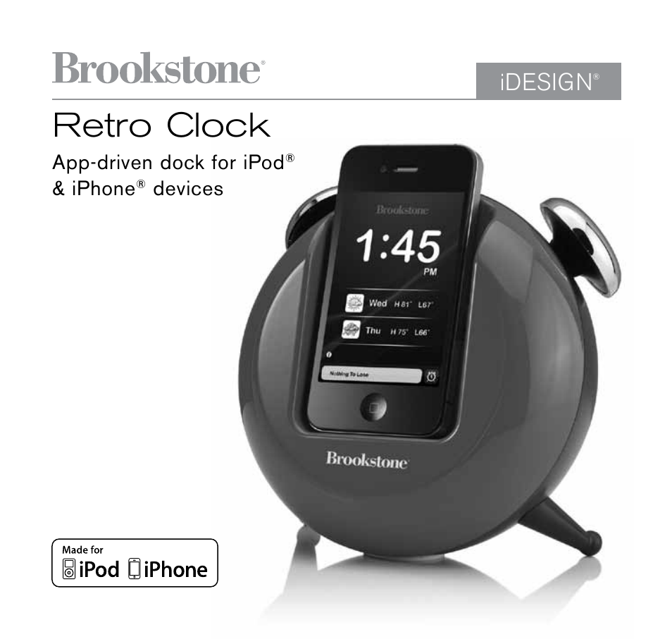 Brookstone 643403 User Manual | 16 pages