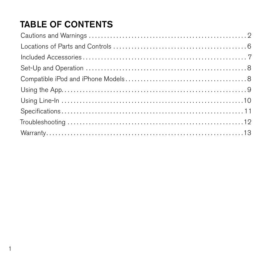 Brookstone 643403 User Manual | Page 2 / 16