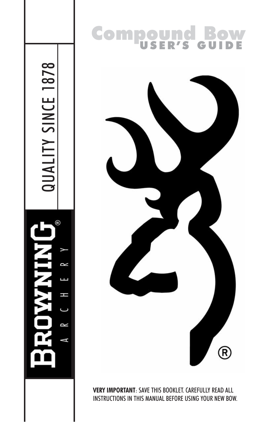 Browning PN A826702 User Manual | 12 pages