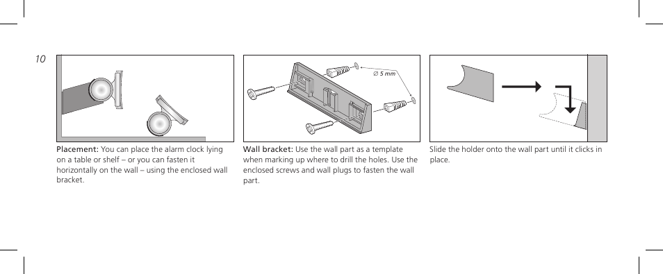Bang & Olufsen BeoTime - Getting Started User Manual | Page 10 / 104