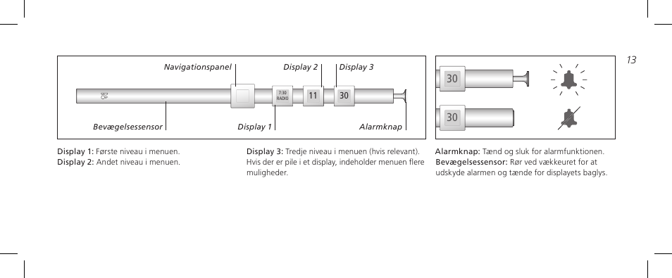Bang & Olufsen BeoTime - Getting Started User Manual | Page 13 / 104
