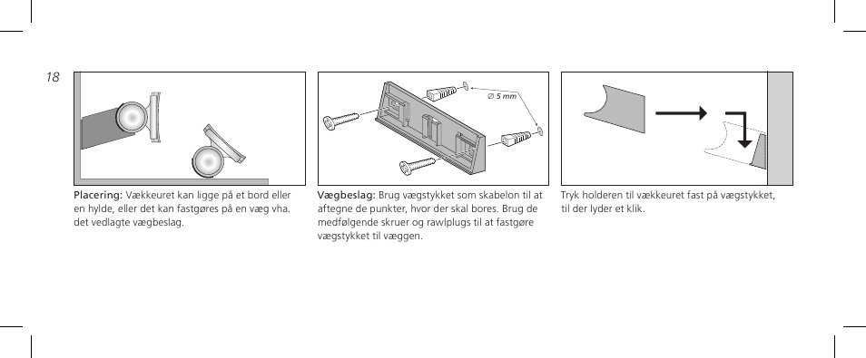Bang & Olufsen BeoTime - Getting Started User Manual | Page 18 / 104
