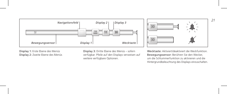 Bang & Olufsen BeoTime - Getting Started User Manual | Page 21 / 104