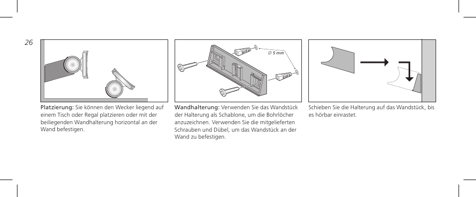 Bang & Olufsen BeoTime - Getting Started User Manual | Page 26 / 104