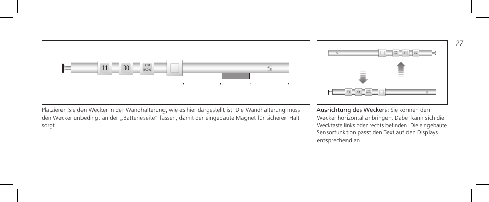 Bang & Olufsen BeoTime - Getting Started User Manual | Page 27 / 104