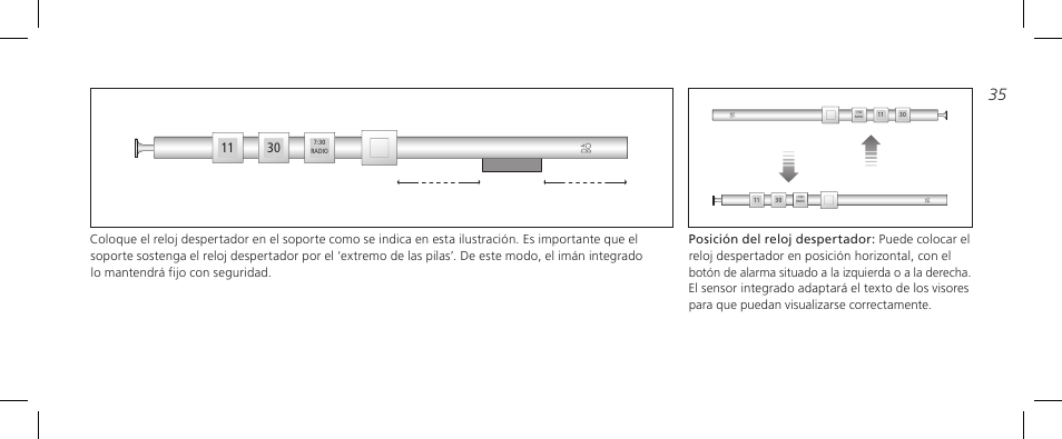 Bang & Olufsen BeoTime - Getting Started User Manual | Page 35 / 104
