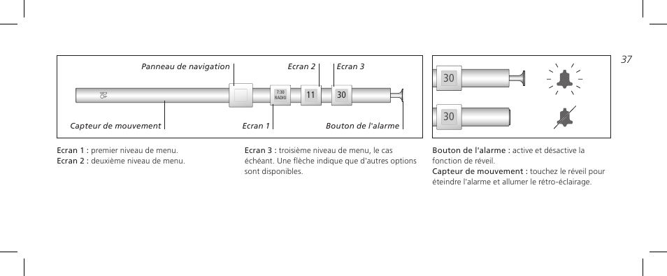 Bang & Olufsen BeoTime - Getting Started User Manual | Page 37 / 104