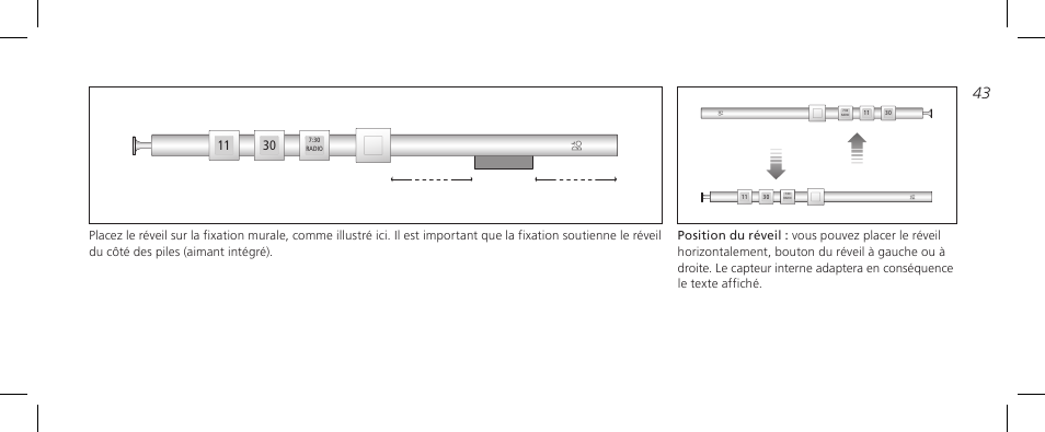 Bang & Olufsen BeoTime - Getting Started User Manual | Page 43 / 104