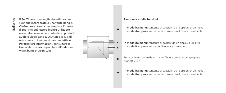 Bang & Olufsen BeoTime - Getting Started User Manual | Page 44 / 104