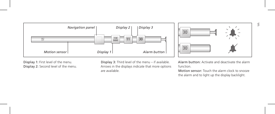 Bang & Olufsen BeoTime - Getting Started User Manual | Page 5 / 104
