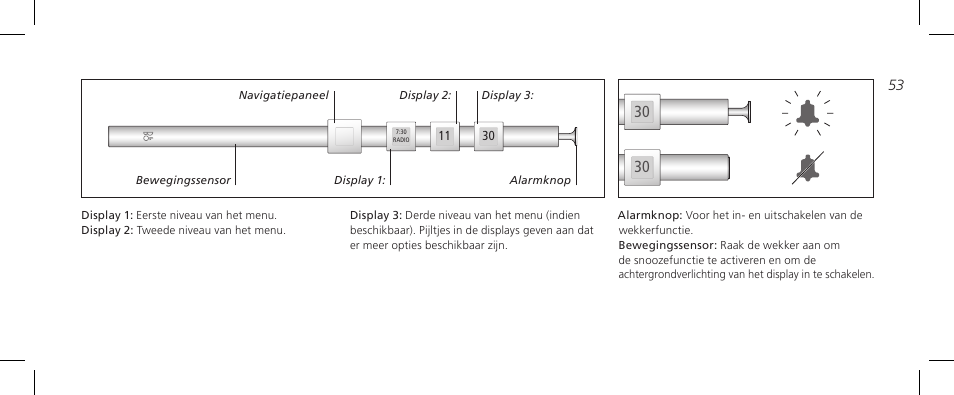 Bang & Olufsen BeoTime - Getting Started User Manual | Page 53 / 104