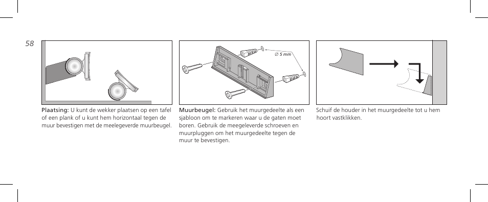 Bang & Olufsen BeoTime - Getting Started User Manual | Page 58 / 104