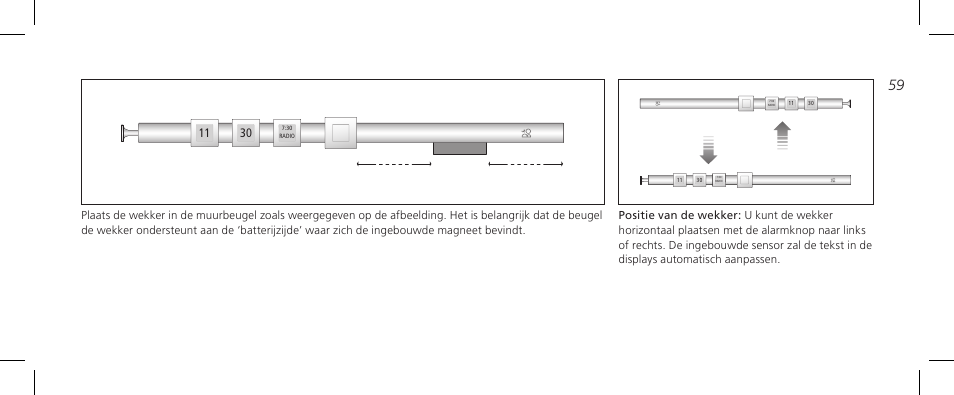 Bang & Olufsen BeoTime - Getting Started User Manual | Page 59 / 104