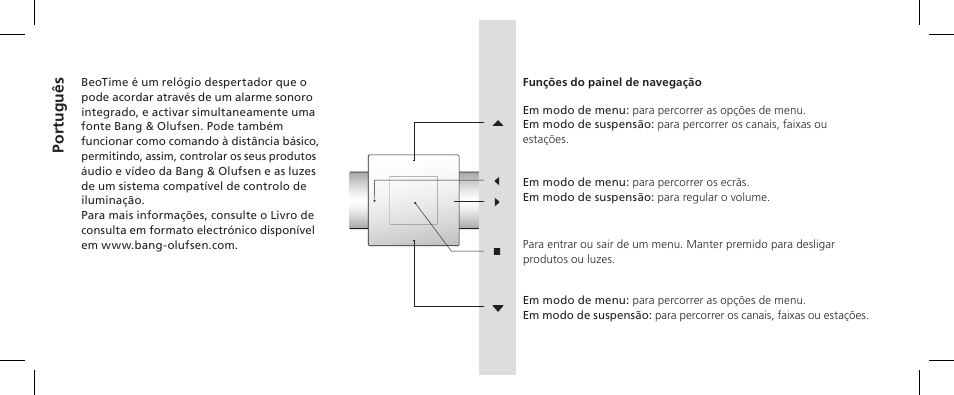 Bang & Olufsen BeoTime - Getting Started User Manual | Page 60 / 104
