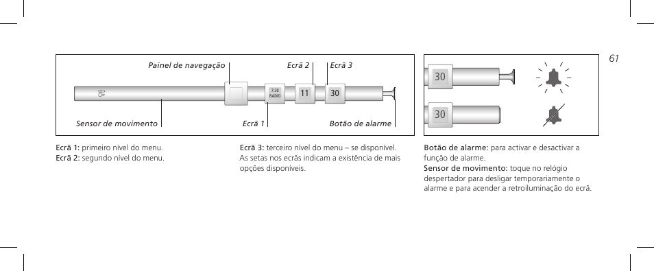 Bang & Olufsen BeoTime - Getting Started User Manual | Page 61 / 104