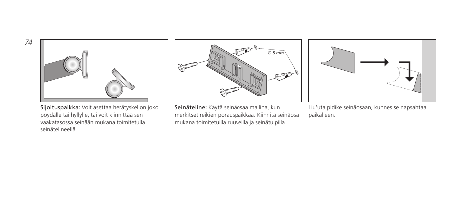 Bang & Olufsen BeoTime - Getting Started User Manual | Page 74 / 104