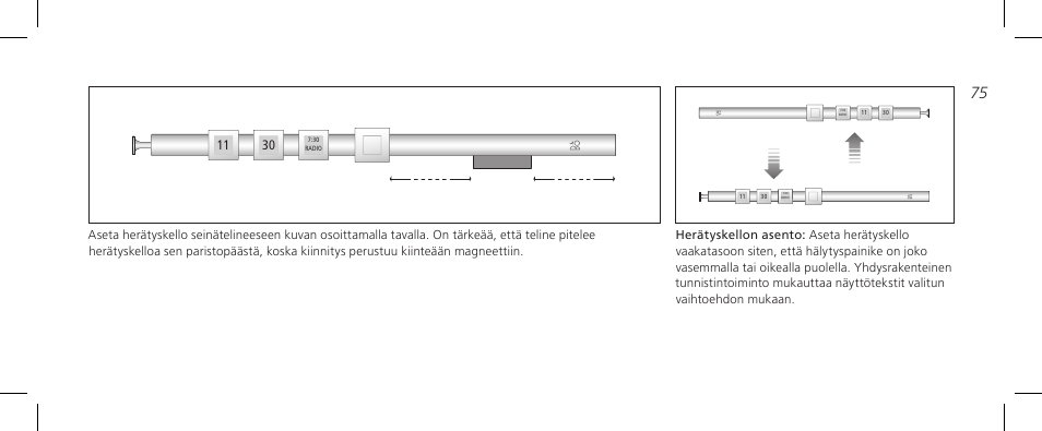 Bang & Olufsen BeoTime - Getting Started User Manual | Page 75 / 104