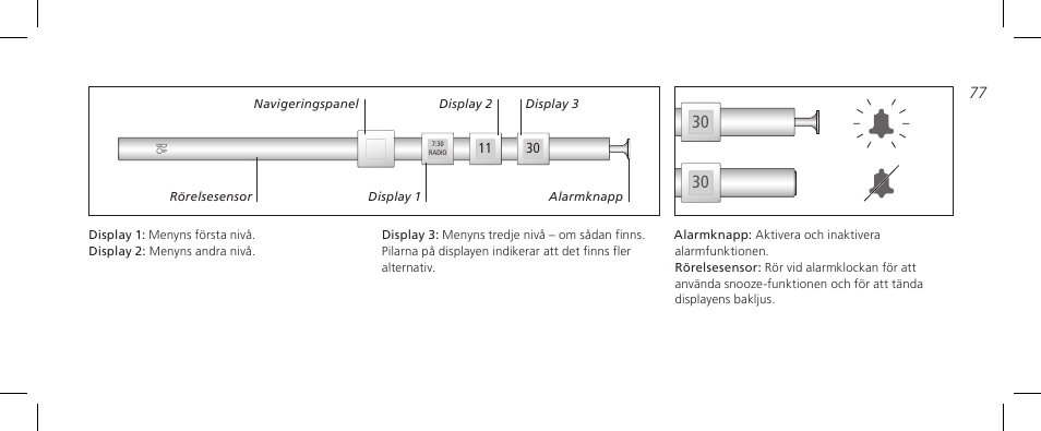 Bang & Olufsen BeoTime - Getting Started User Manual | Page 77 / 104