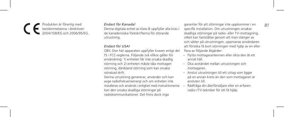 Bang & Olufsen BeoTime - Getting Started User Manual | Page 81 / 104