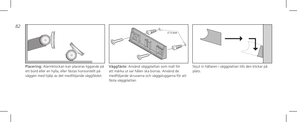 Bang & Olufsen BeoTime - Getting Started User Manual | Page 82 / 104