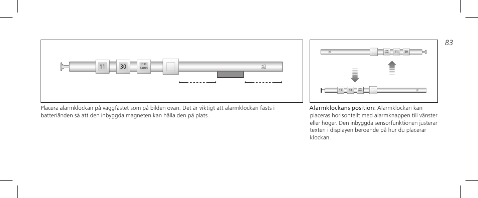 Bang & Olufsen BeoTime - Getting Started User Manual | Page 83 / 104