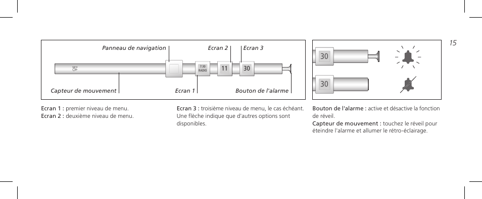 Bang & Olufsen BeoTime - Getting Started User Manual | Page 15 / 64