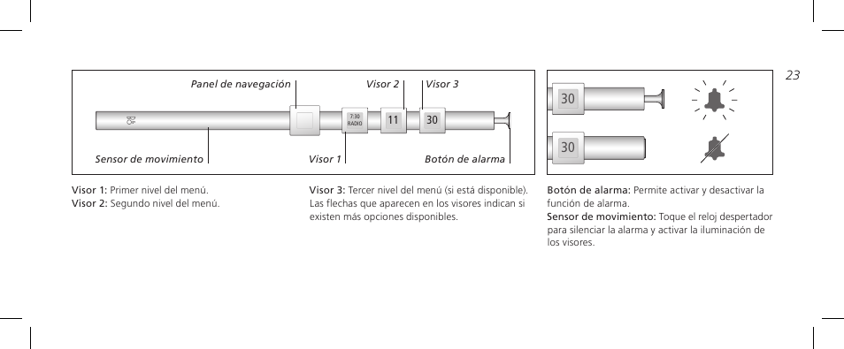 Bang & Olufsen BeoTime - Getting Started User Manual | Page 23 / 64