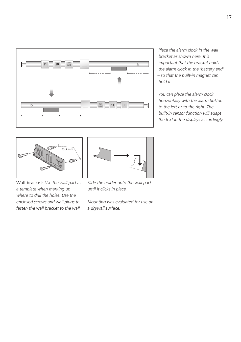 Bang & Olufsen BeoTime - User Guide User Manual | Page 17 / 20