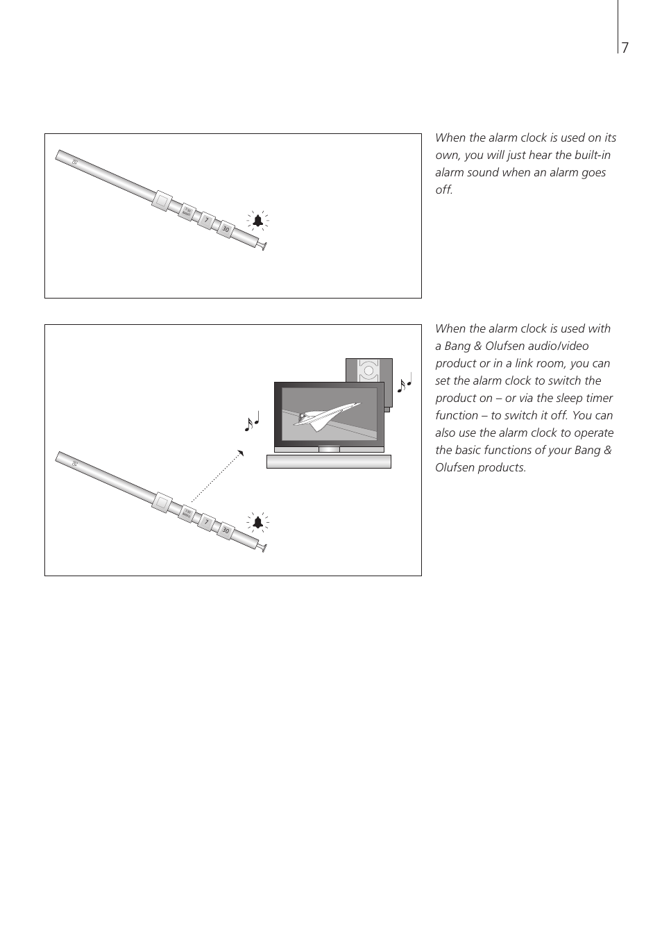 Bang & Olufsen BeoTime - User Guide User Manual | Page 7 / 20