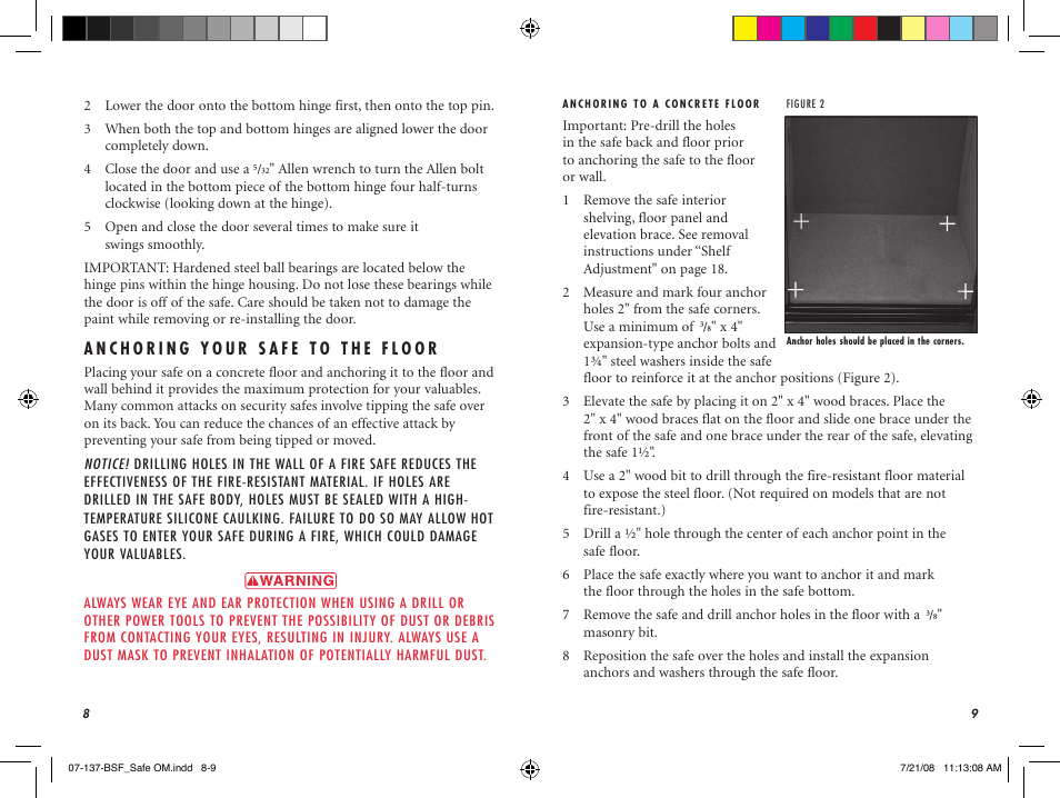 Browning TheftGuard TG41F User Manual | Page 6 / 15