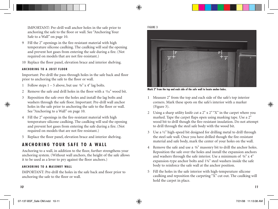 Browning TheftGuard TG41F User Manual | Page 7 / 15