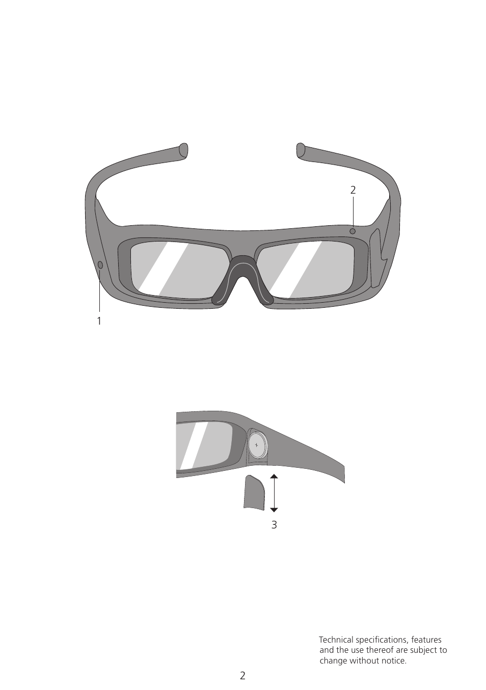 Bang & Olufsen 3D Glasses - User Guide User Manual | Page 2 / 59