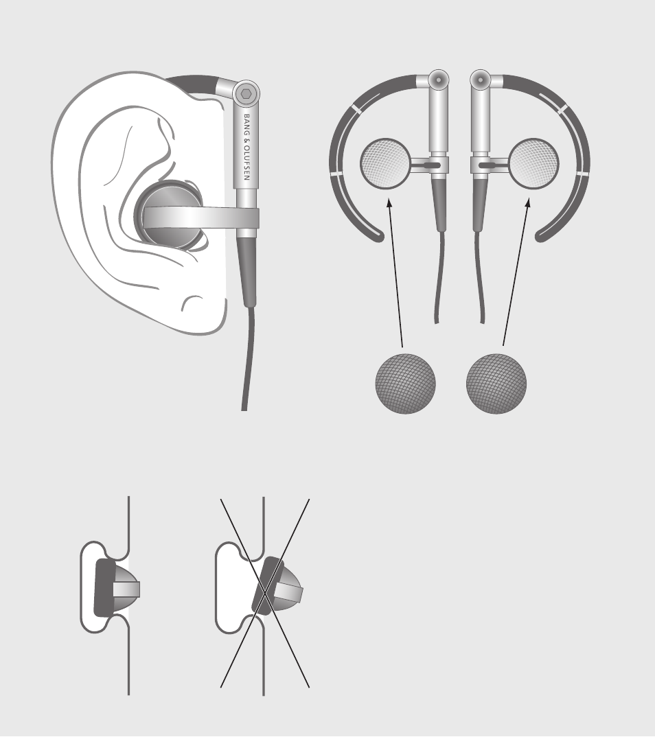 Bang & Olufsen Earphones_A8 - User Guide User Manual | Page 2 / 16