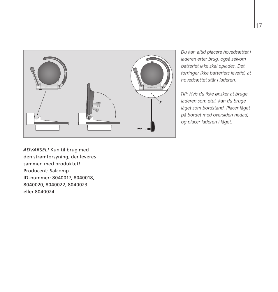 Bang & Olufsen EarSet 2 - User Guide User Manual | Page 17 / 124