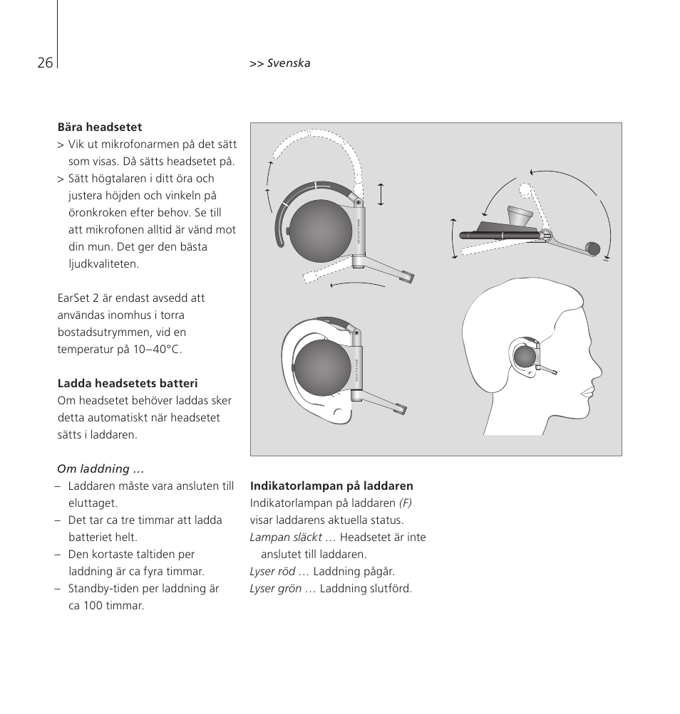 Bang & Olufsen EarSet 2 - User Guide User Manual | Page 26 / 124