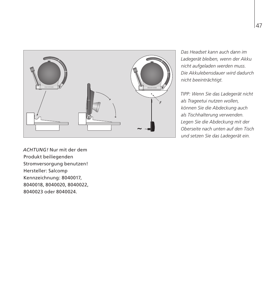 Bang & Olufsen EarSet 2 - User Guide User Manual | Page 47 / 124