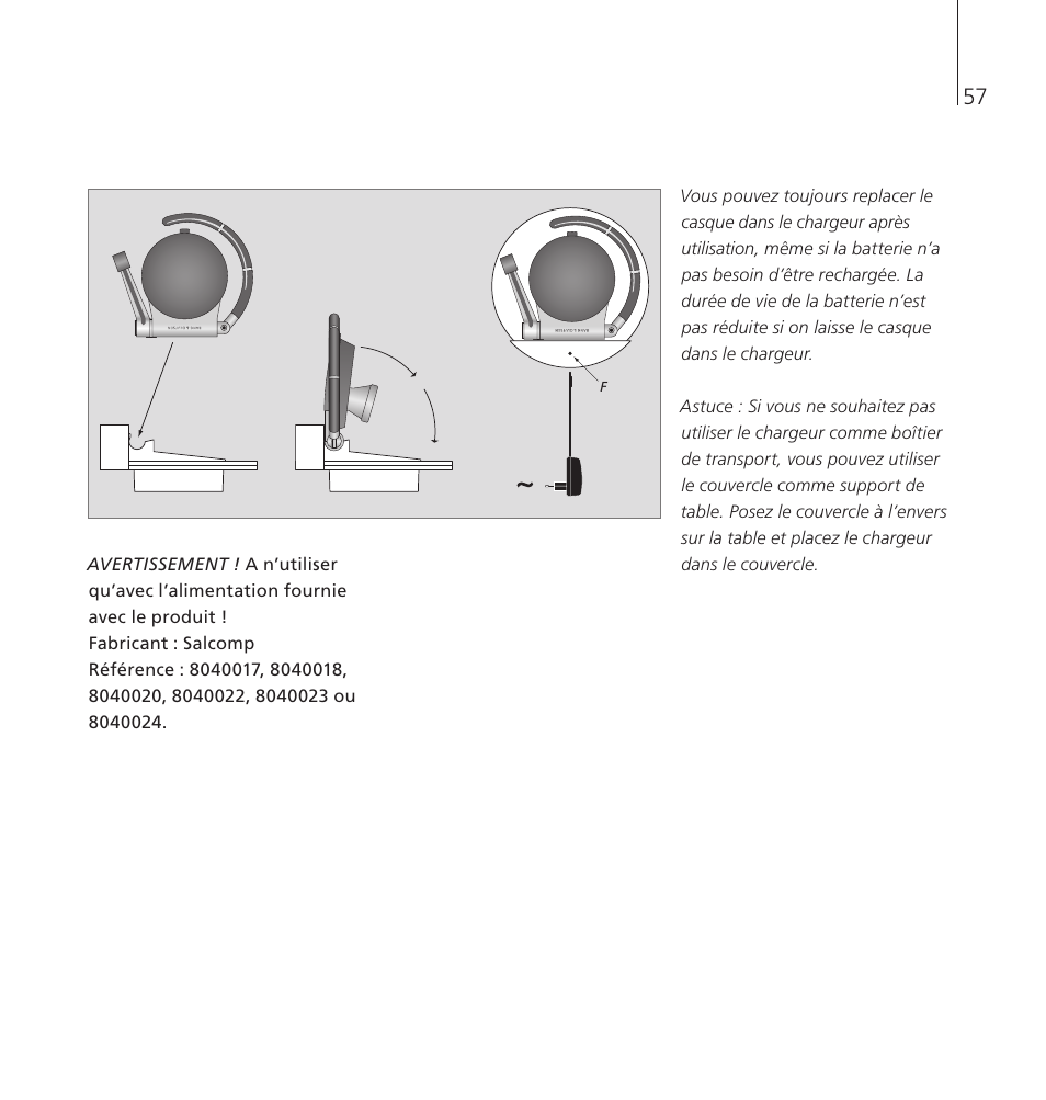 Bang & Olufsen EarSet 2 - User Guide User Manual | Page 57 / 124