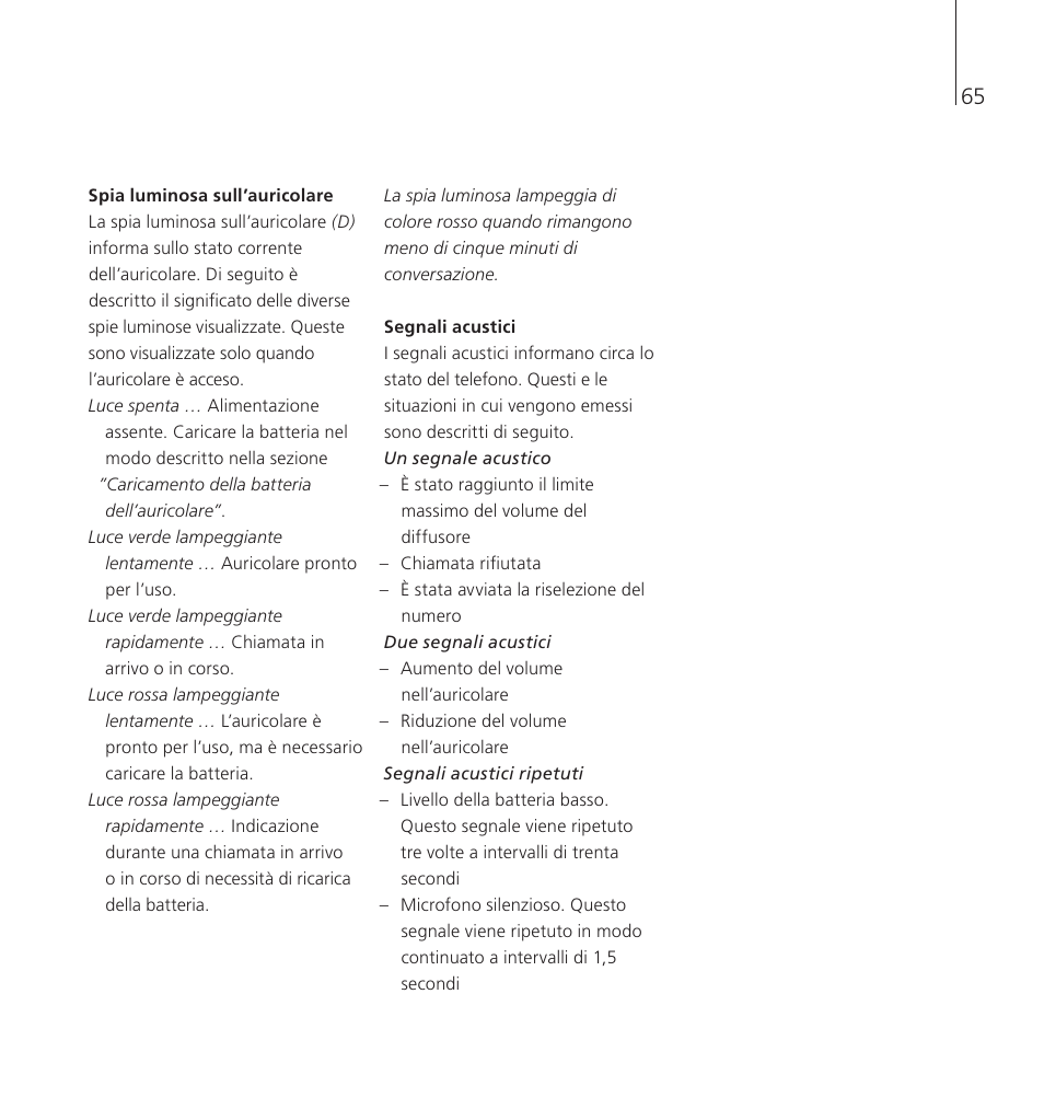 Bang & Olufsen EarSet 2 - User Guide User Manual | Page 65 / 124