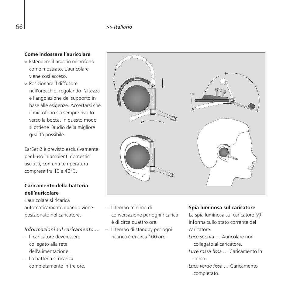 Bang & Olufsen EarSet 2 - User Guide User Manual | Page 66 / 124