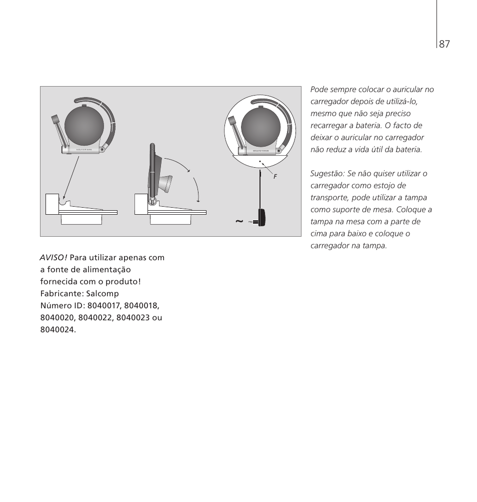 Bang & Olufsen EarSet 2 - User Guide User Manual | Page 87 / 124