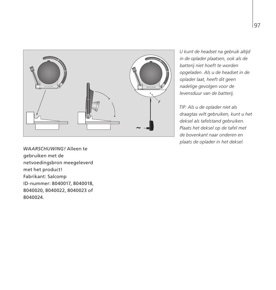 Bang & Olufsen EarSet 2 - User Guide User Manual | Page 97 / 124
