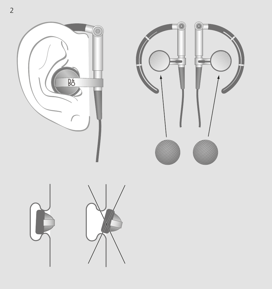 Bang & Olufsen EarSet 3i - User Guide User Manual | Page 2 / 56
