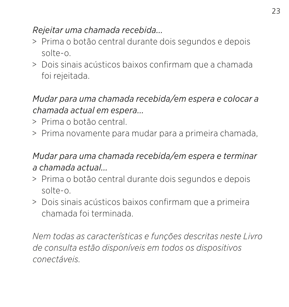 Bang & Olufsen EarSet 3i - User Guide User Manual | Page 23 / 56