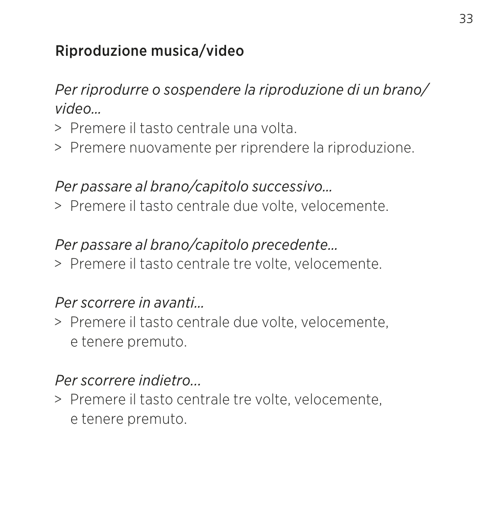 Bang & Olufsen EarSet 3i - User Guide User Manual | Page 33 / 56