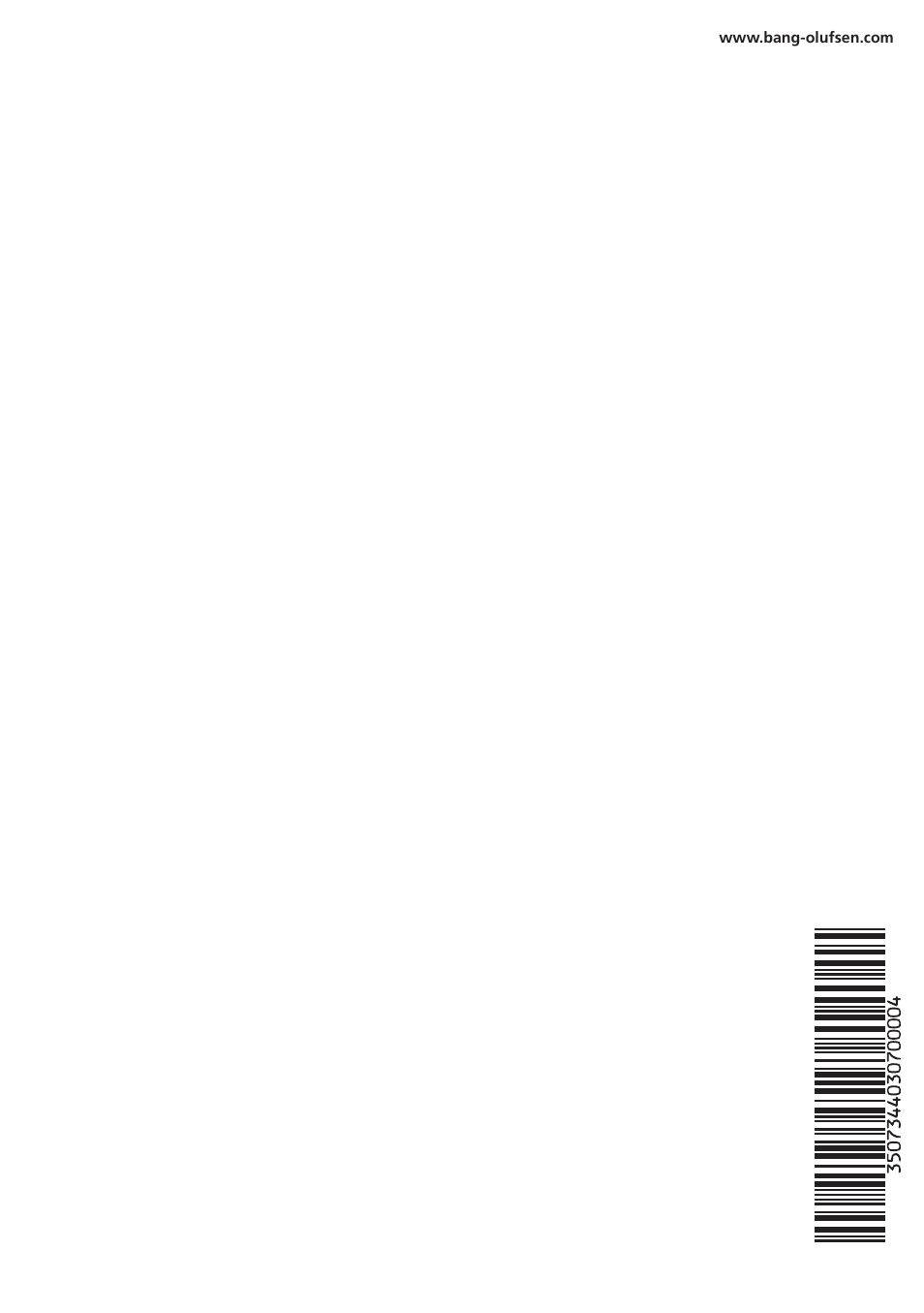 Bang & Olufsen BeoCom 1 - User Guide User Manual | Page 68 / 68