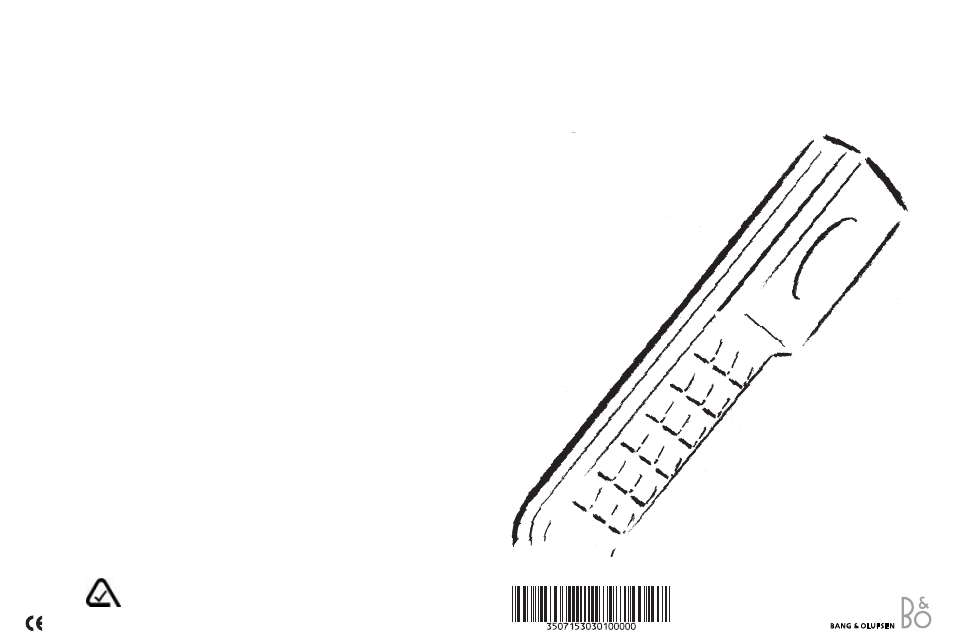 Accessory, Placement and cleaning, Technical specifications | Beocom 1401 | Bang & Olufsen BeoCom 1401 - User Guide User Manual | Page 2 / 2