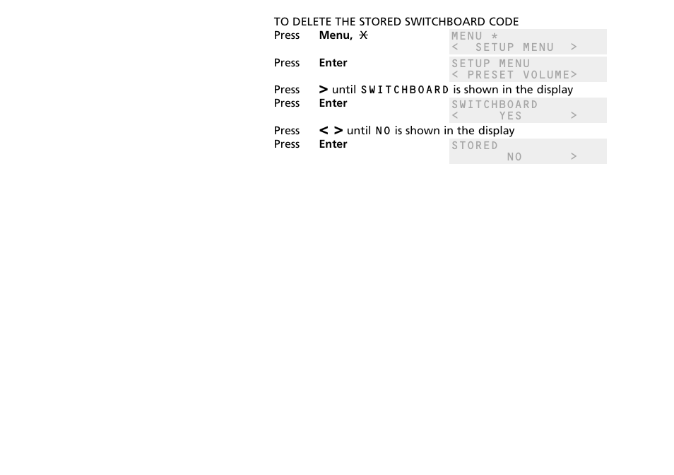 Bang & Olufsen BeoCom 2500 - User Guide User Manual | Page 34 / 38